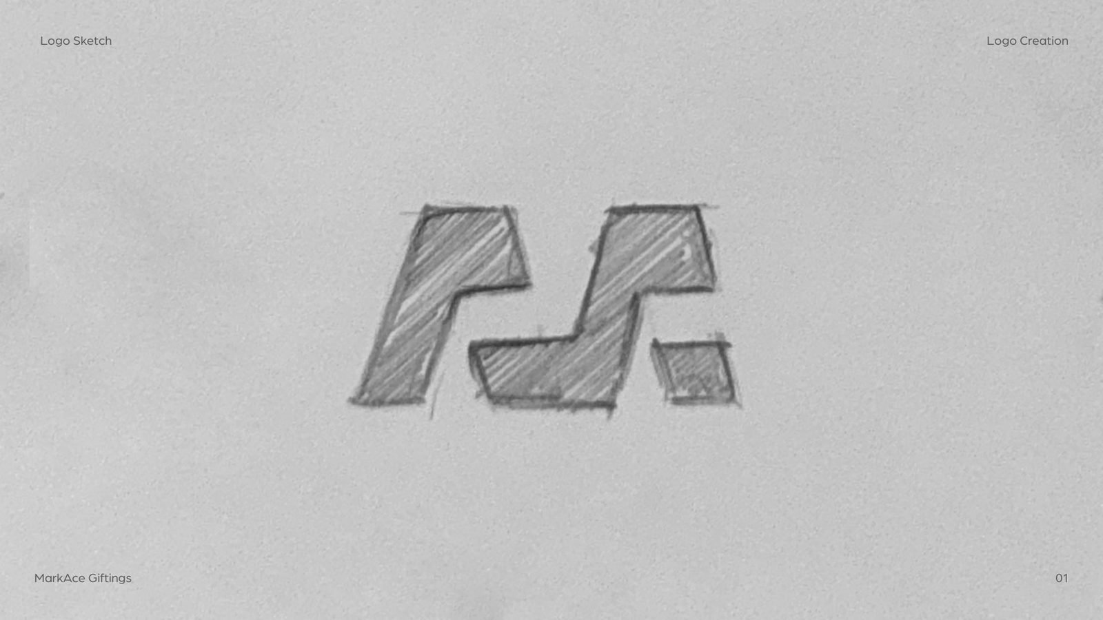 MarkAce Giftings: The final pencil sketch