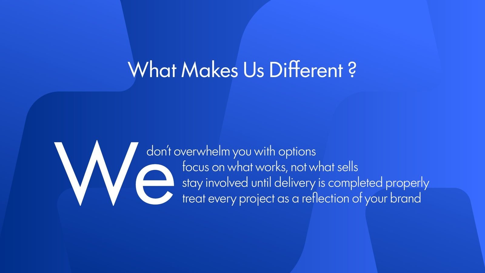 MarkAce Giftings: What makes us different