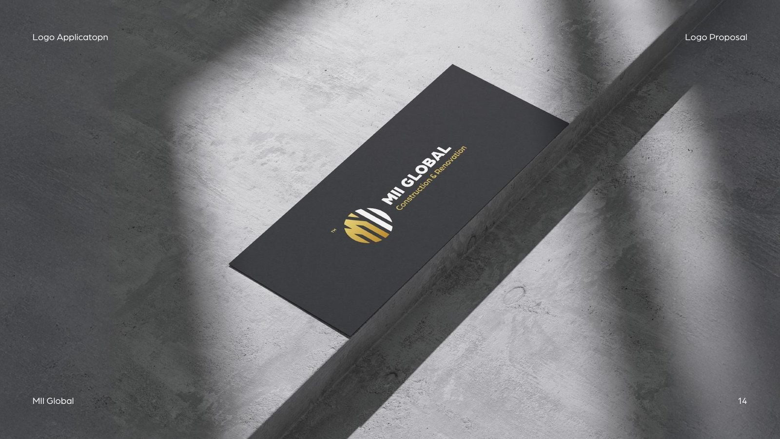 MII Global: Option one on a business card