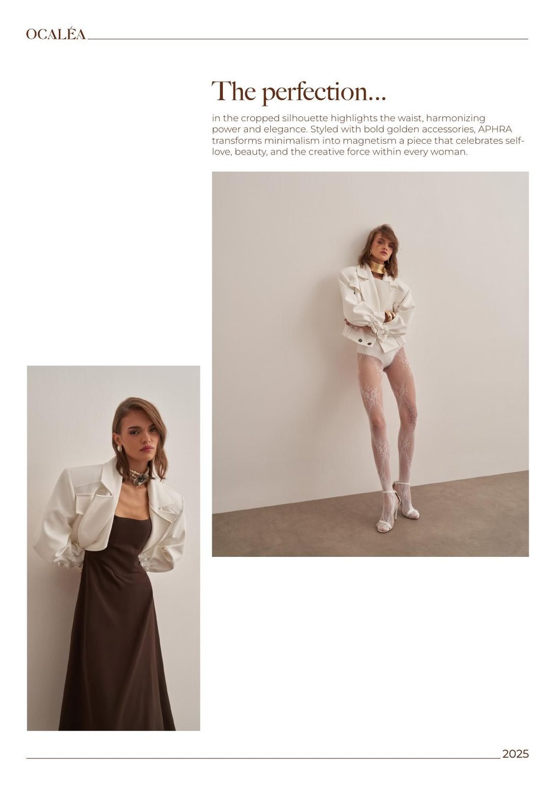 OCALEA: The perfection: Aphra study