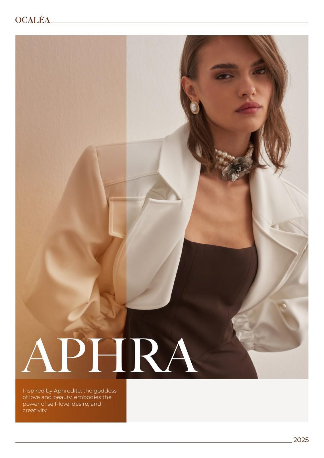 OCALEA: APHRA, inspired by Aphrodite