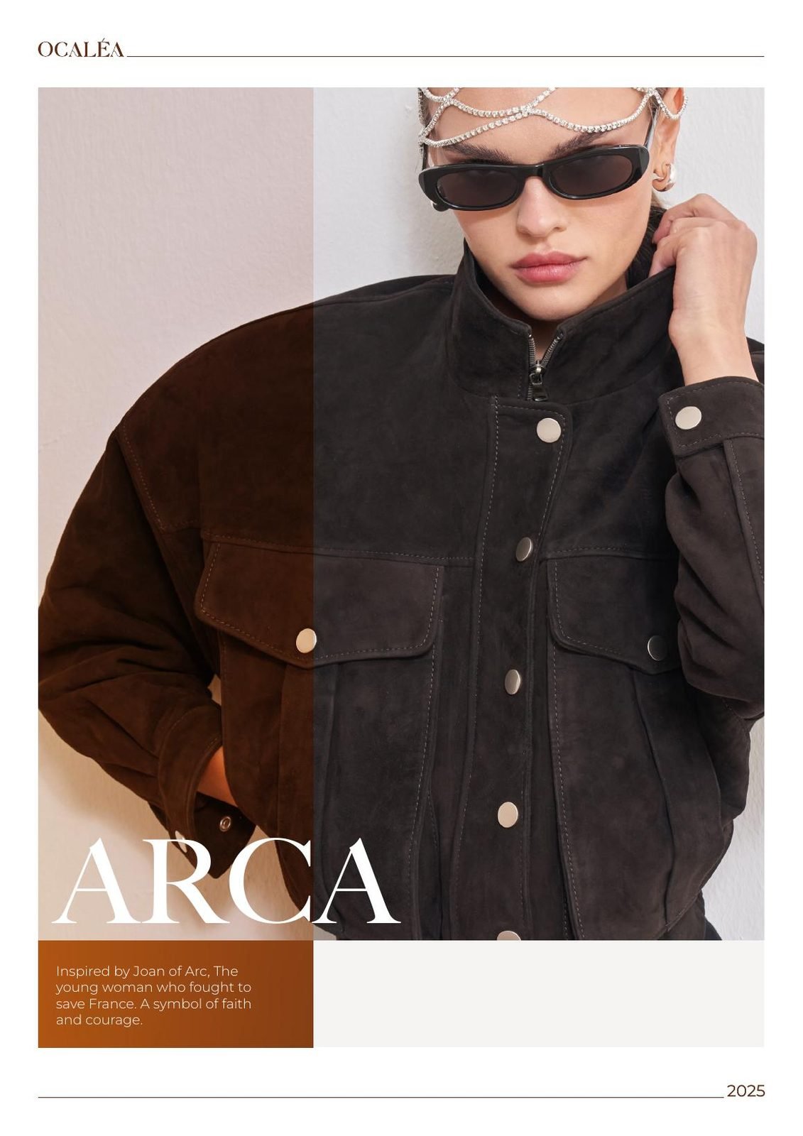 OCALEA: ARCA, inspired by Joan of Arc