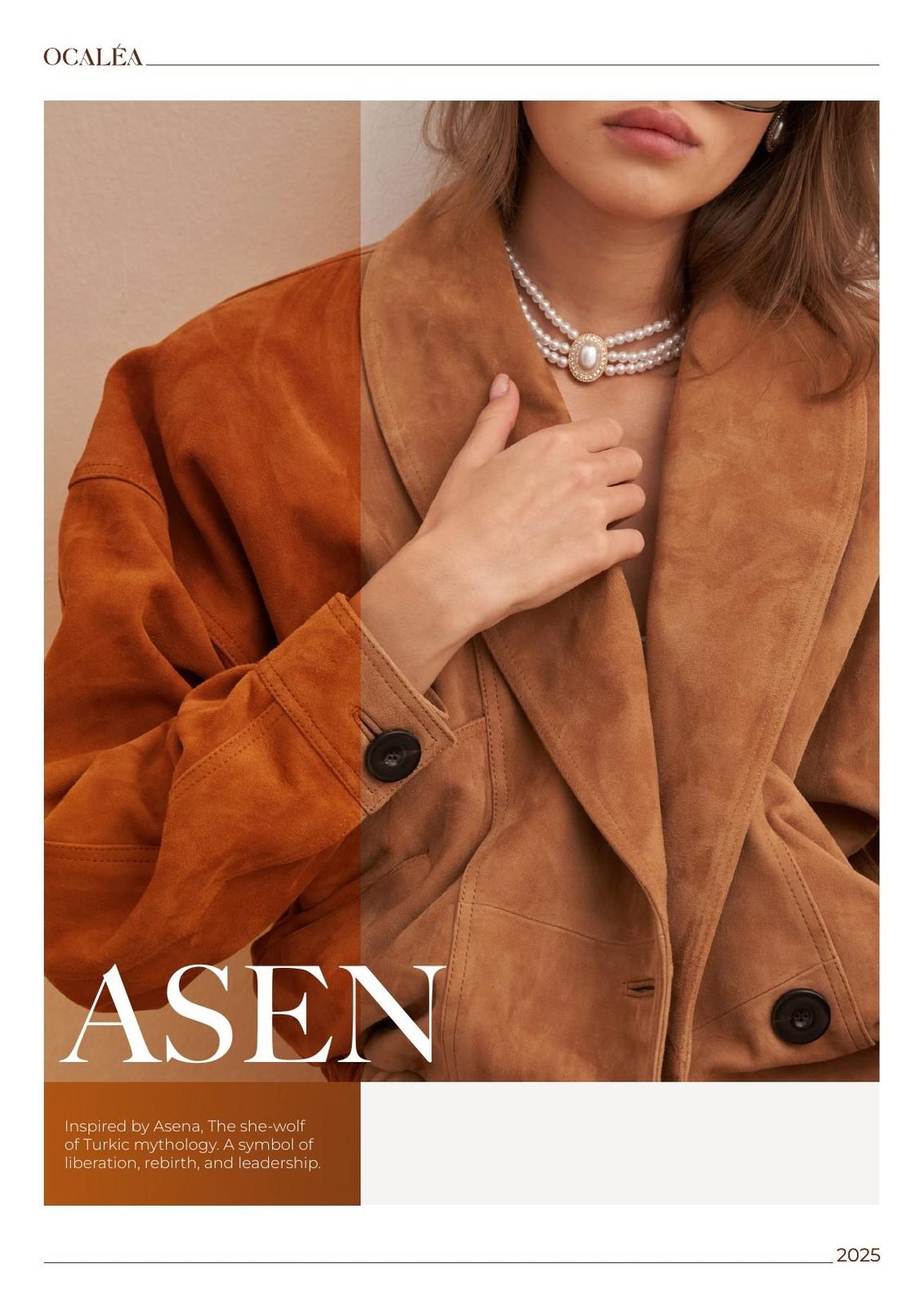 OCALEA: ASEN, inspired by the she-wolf Asena