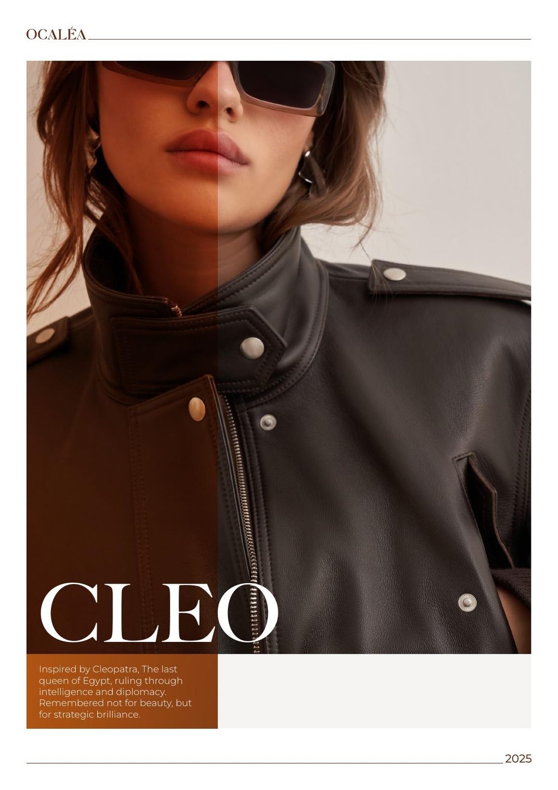 OCALEA: CLEO, inspired by Cleopatra