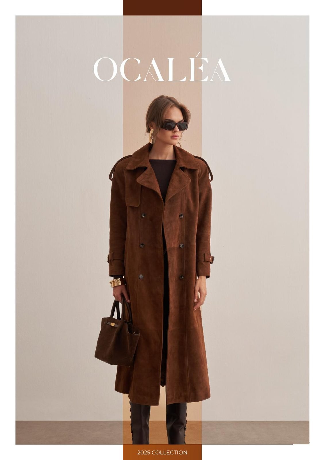 OCALEA: Lookbook cover: OCALEA 2025 Collection