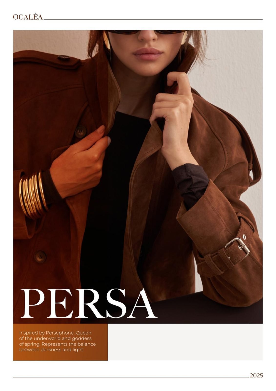 OCALEA: PERSA, inspired by Persephone