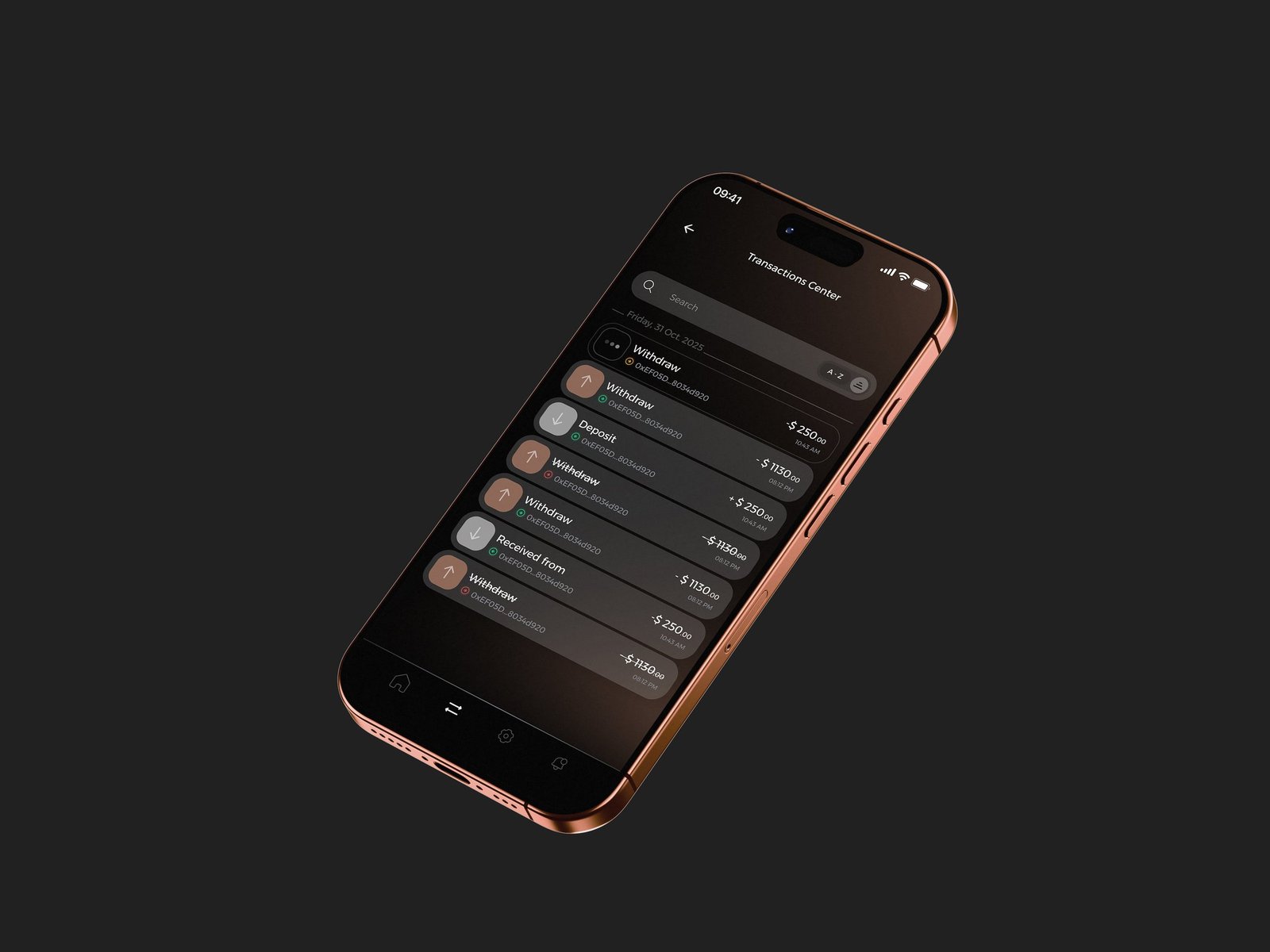 Odix Pay: App Store visuals, app screens, website and help-centre design for Odix Pay, a crypto wallet with its own Visa card.