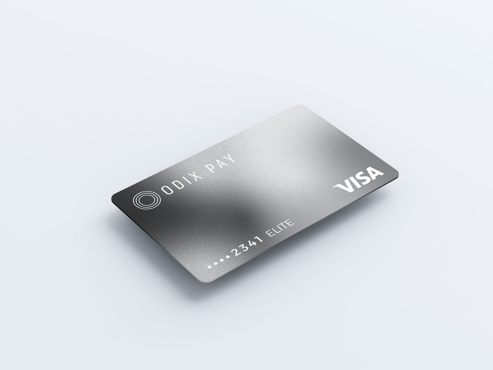 Odix Pay: Elite in brushed silver