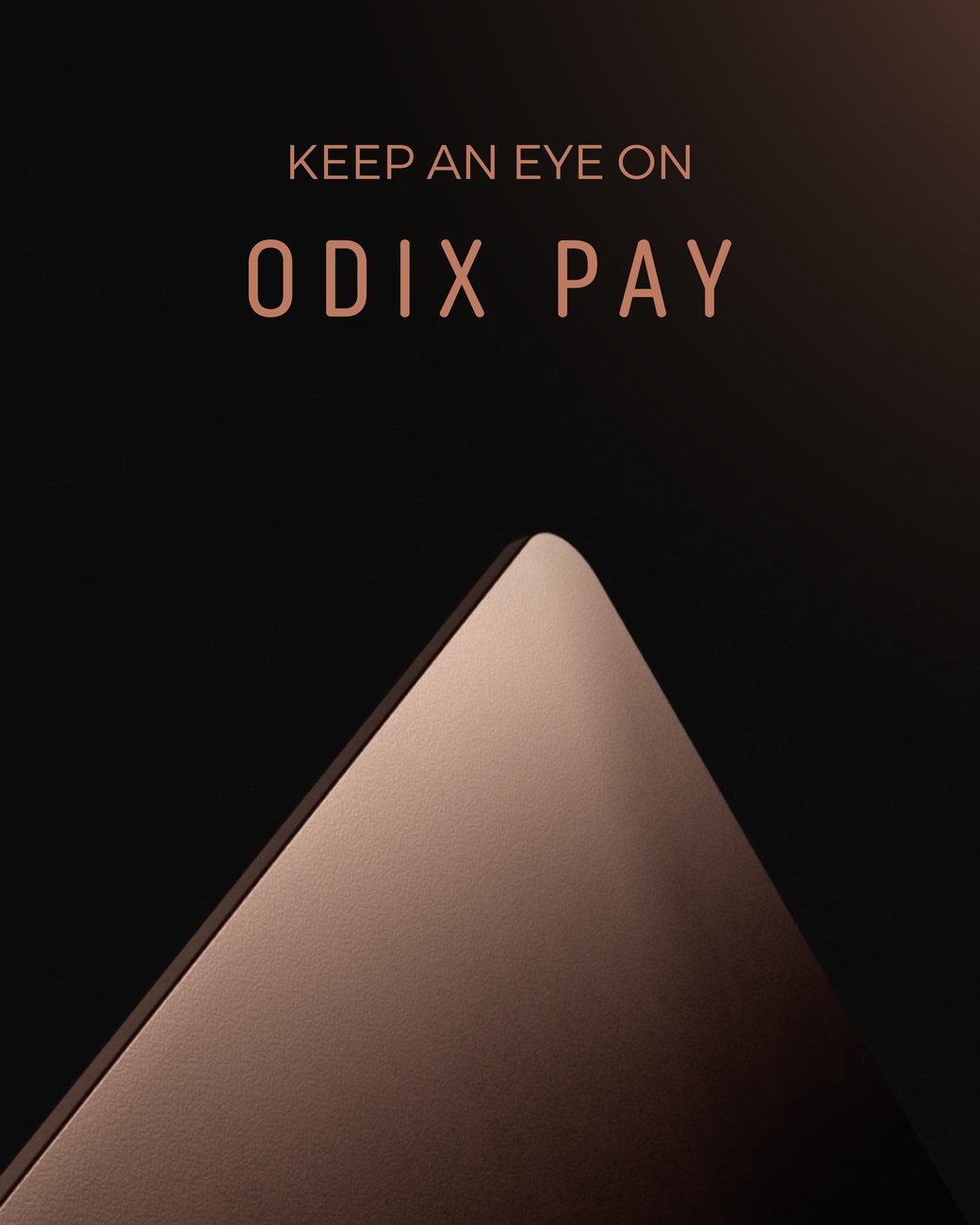 Odix Pay: A teaser and launch social campaign for Odix Pay, a crypto wallet with its own cards: stories, posts, LinkedIn banners and short animated reels.