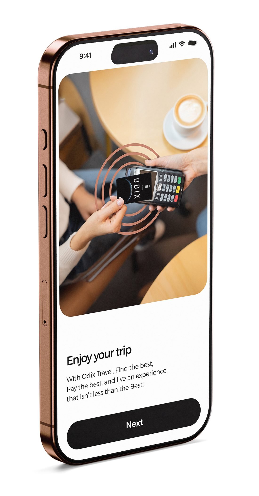 Odix Pay project image