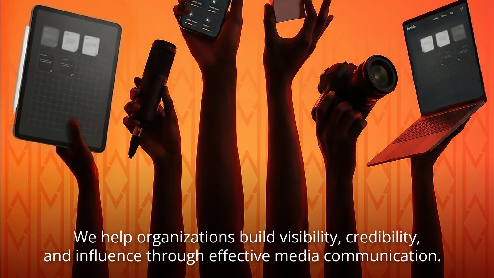 SEEN Media: Social content for SEEN Media, a PR and media agency: service carousels, a team series, interactive posts and seasonal greetings, in feed and story sizes.