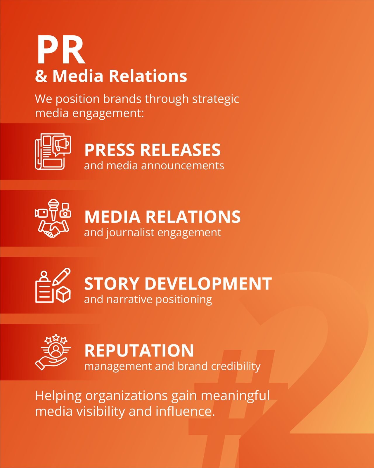SEEN Media: PR and media relations