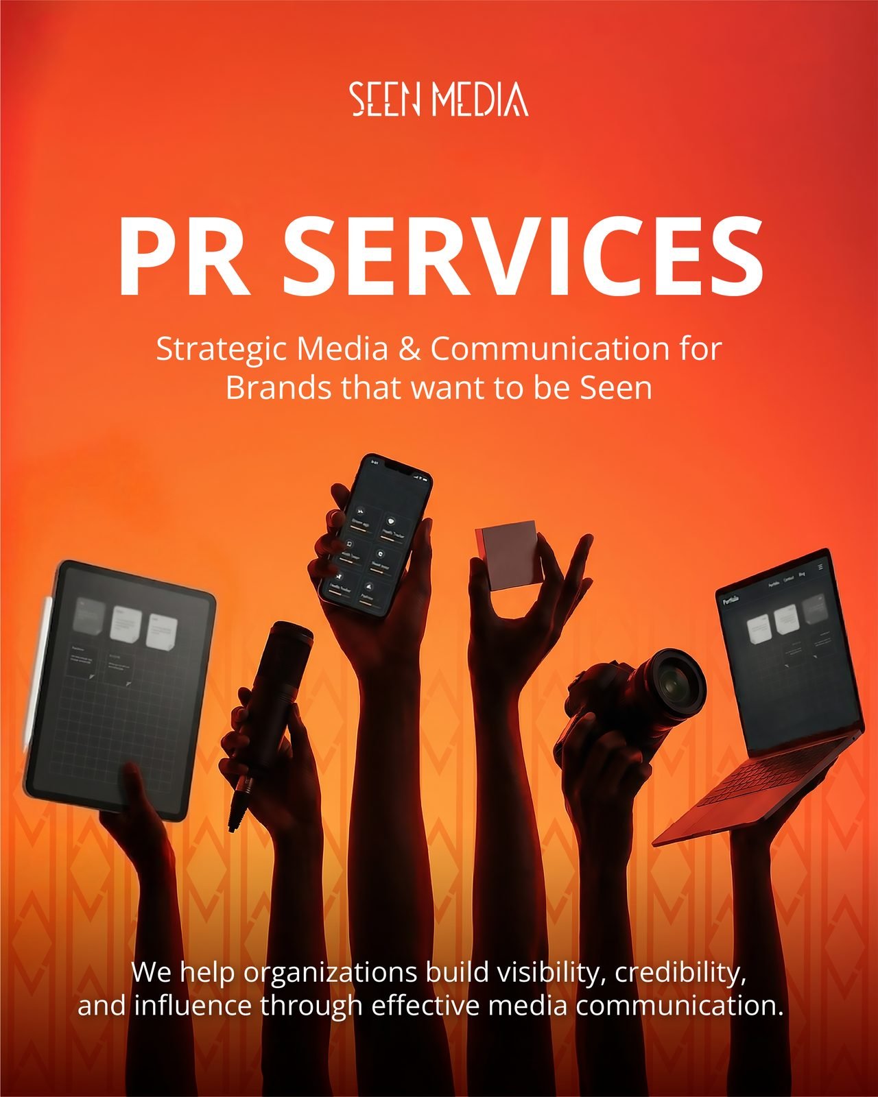 SEEN Media: PR services