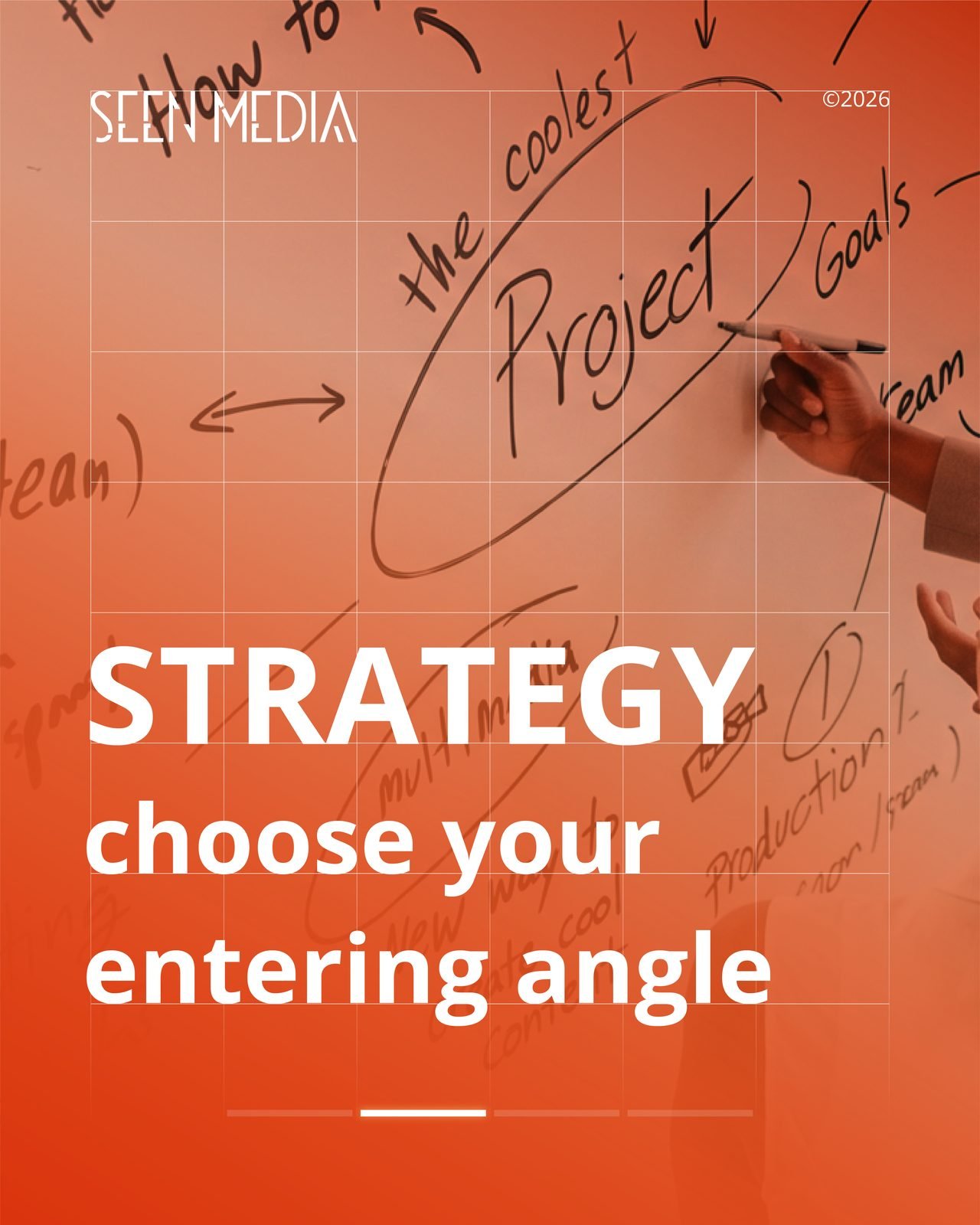 SEEN Media: Strategy: choose your entering angle
