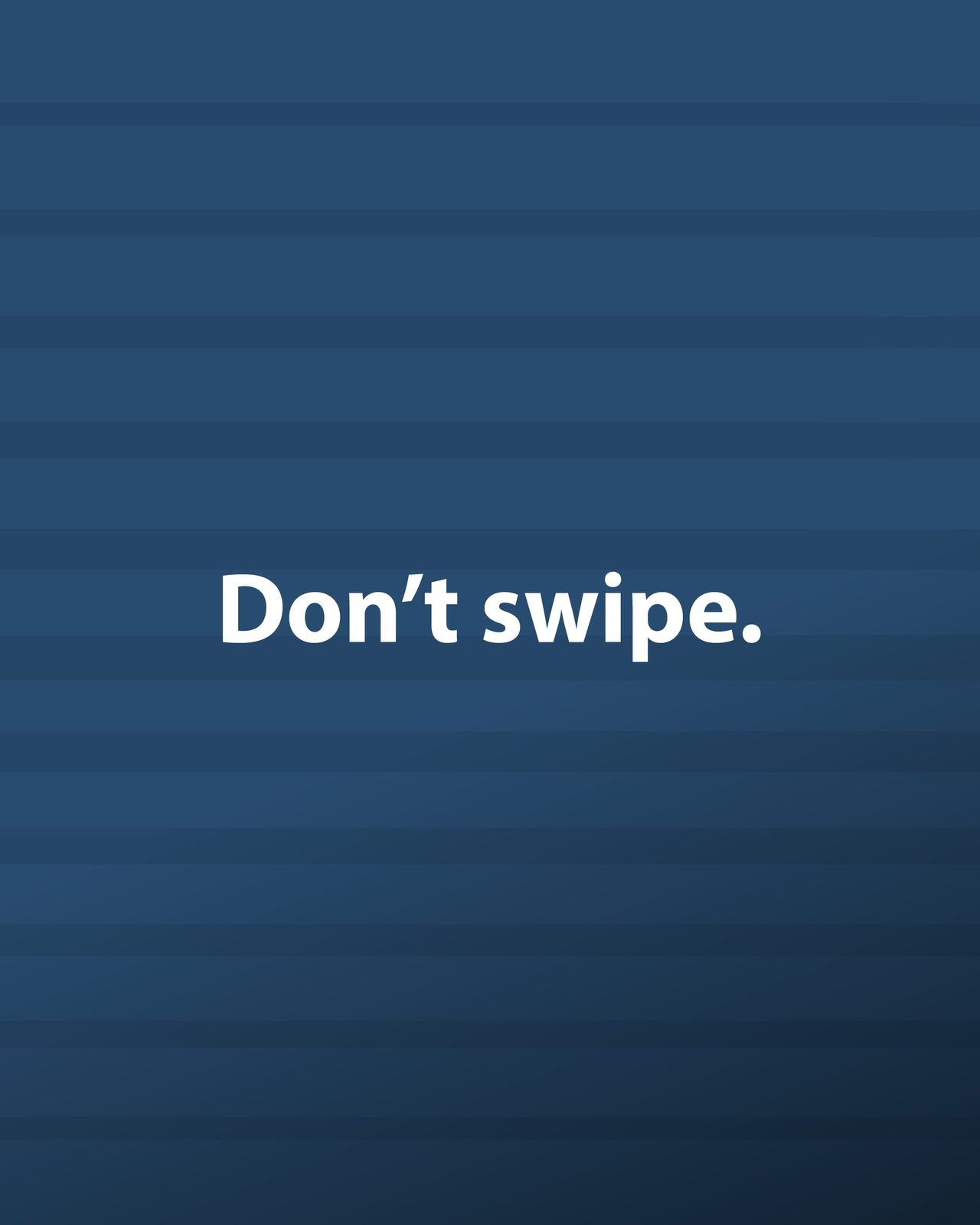 SEEN Media: Don’t swipe.