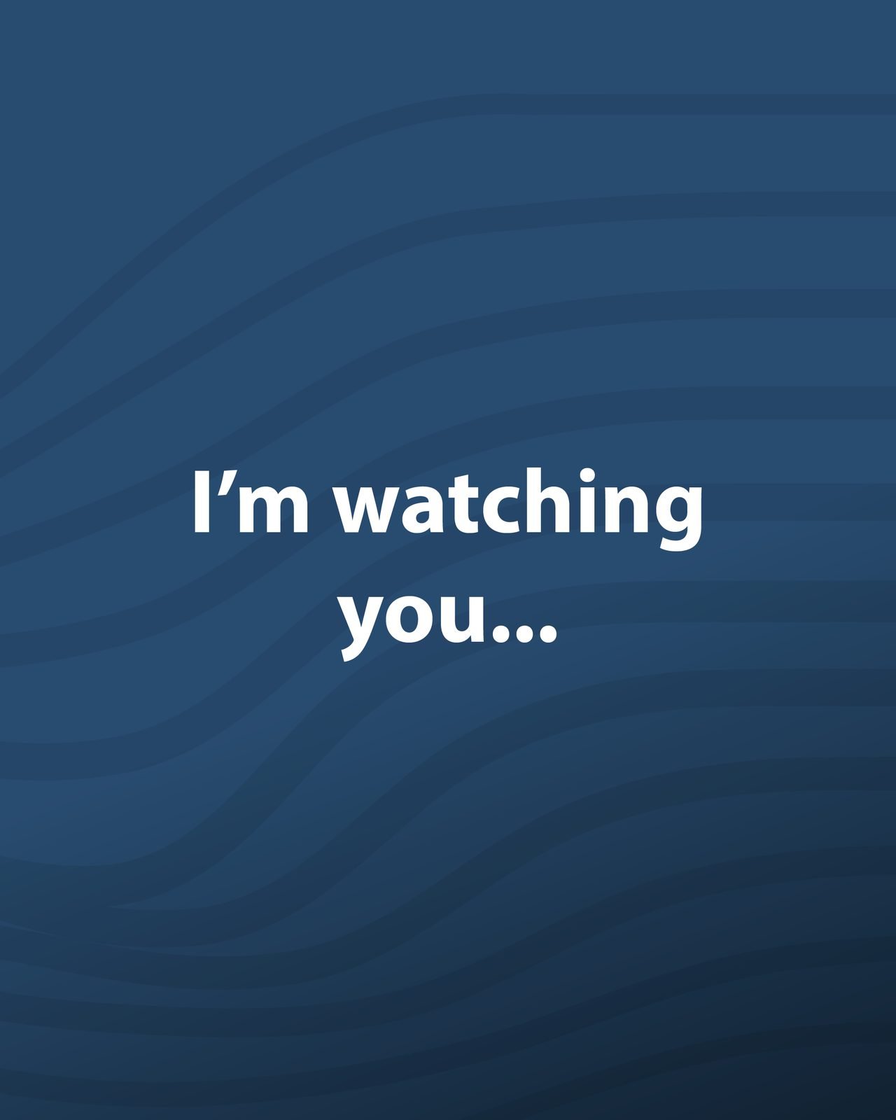 SEEN Media: I’m watching you…