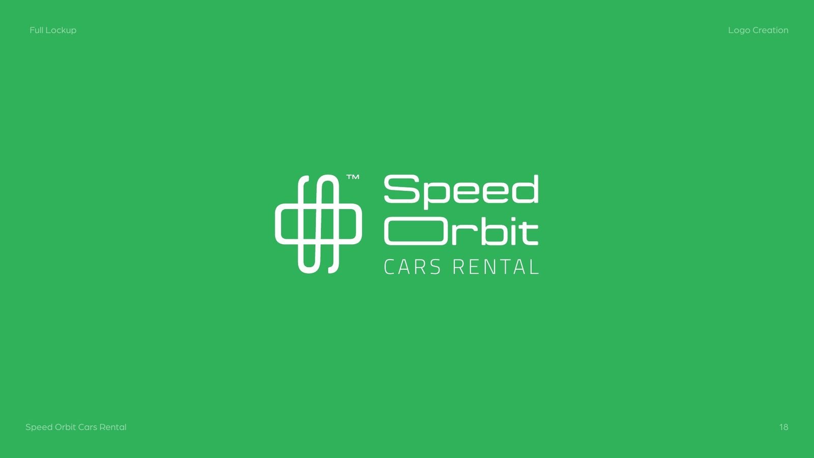 Speed Orbit: Horizontal lockup on green