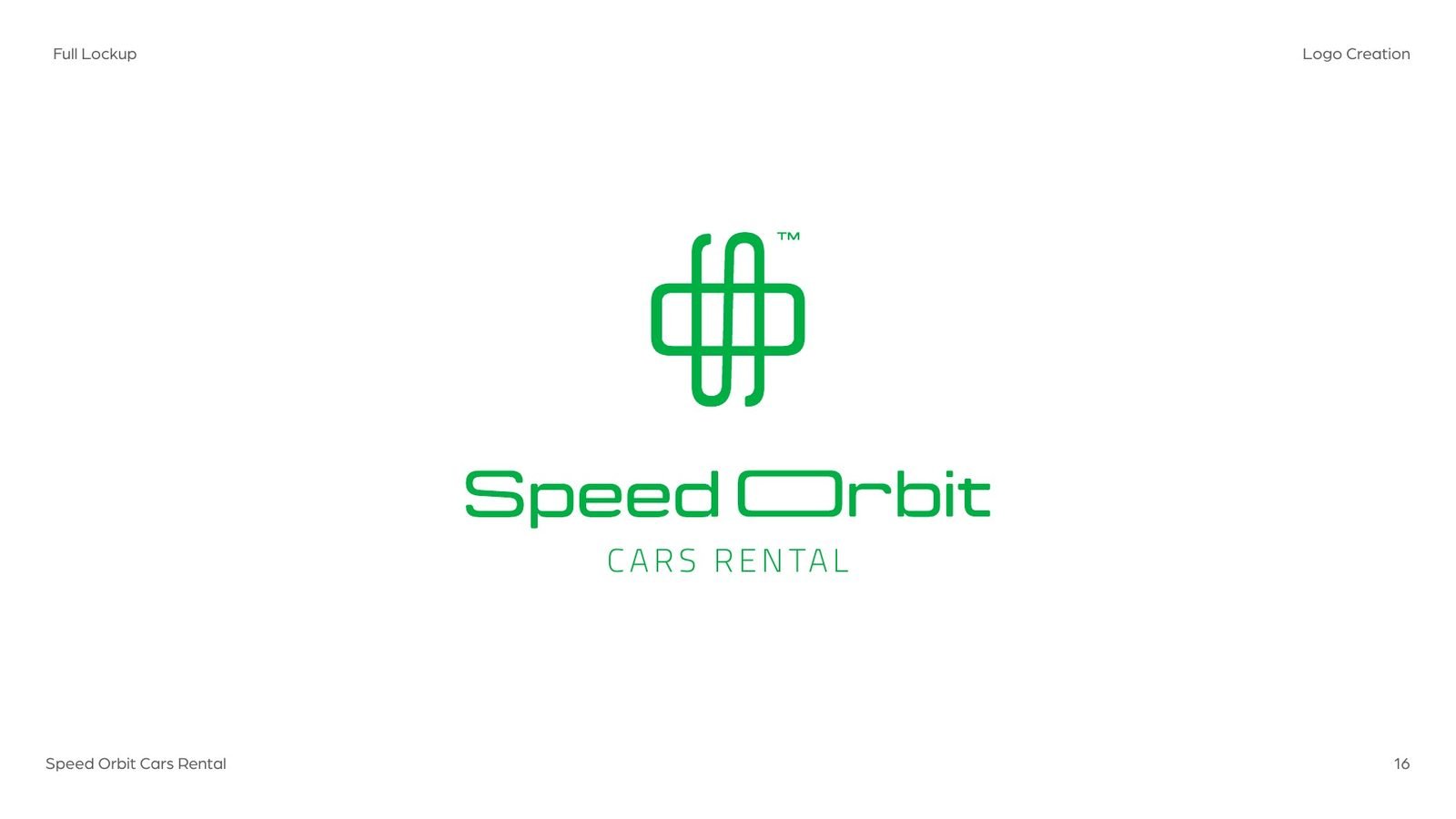 Speed Orbit: Primary lockup in green