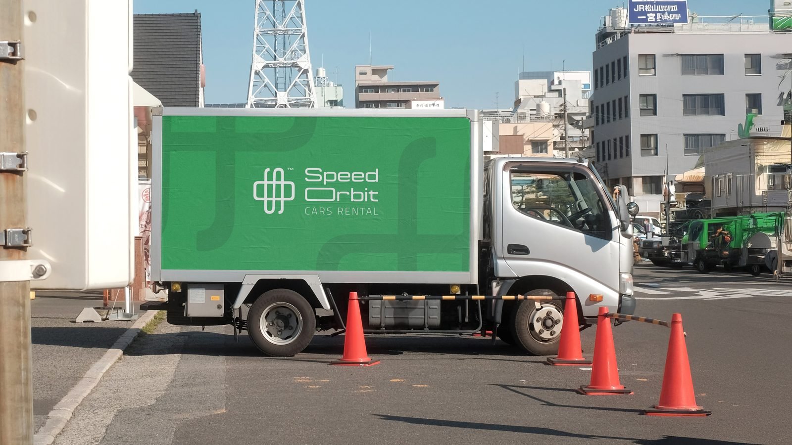 Speed Orbit: Speed Orbit truck livery