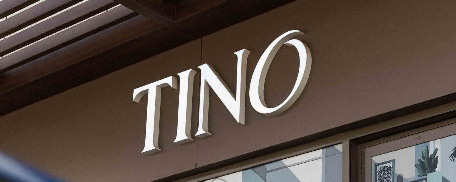 TINO Coffee: Identity, packaging and kiosk design for a specialty coffee brand