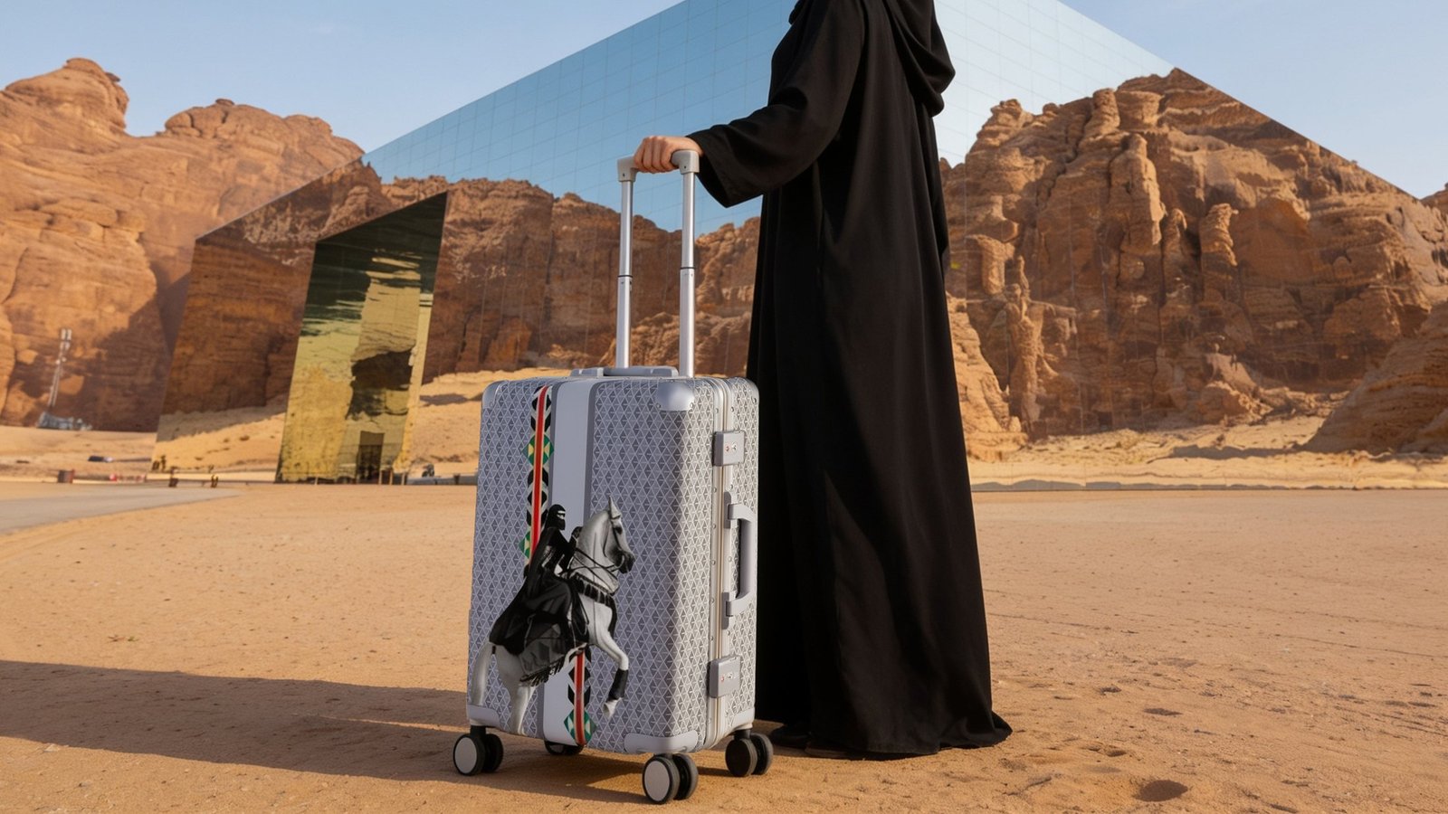 Vonto: Social media for Vonto, a Dubai leather goods brand: everyday product posts, the Saudi launch, the Flame Tree collection and seasonal offers, in English and Arabic.