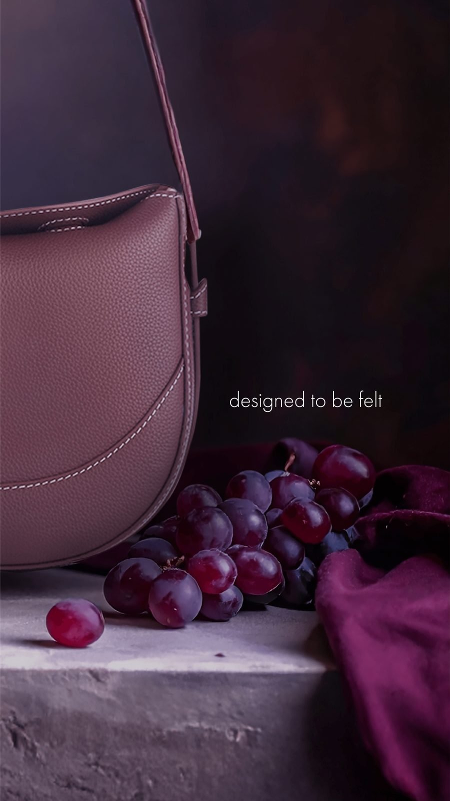 Vonto: “Designed to be felt”: the bag beside the fruit